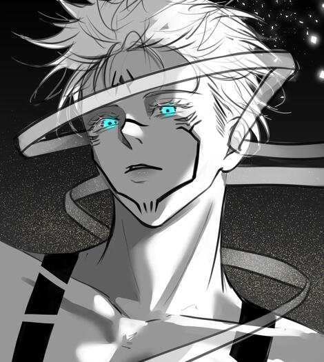 rough sketch + B&amp;W